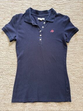 Aeropostale Navy Blue polo shirt Size M